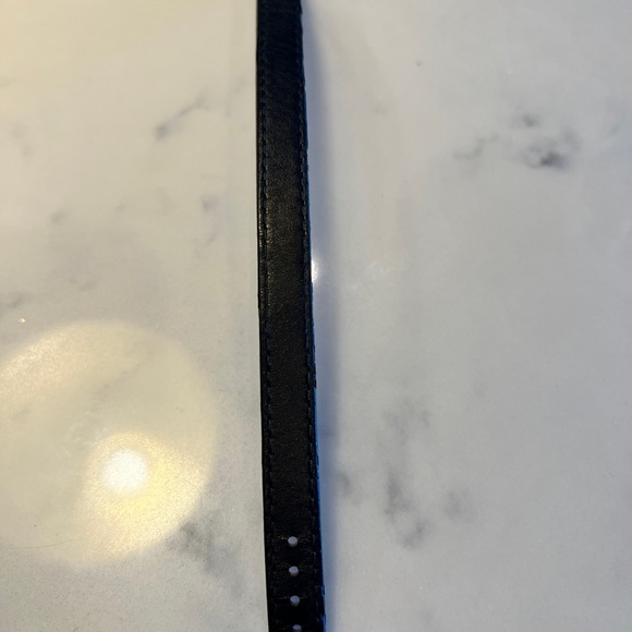 Burberry Black Leather Wrap Watch - Picture 8 of 12